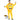 FUN WORLD - Costume Adulte - Gene - Emoji Le Film - Party Shop