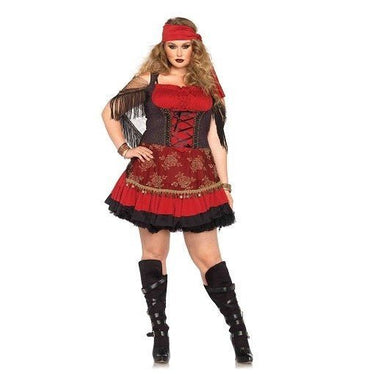 Leg Avenue - Costume Adulte - Gitane Mystique - Party Shop