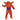 Disguise - Costume Adulte Gonflable - Baymax Rouge - Party Shop