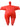 studio Halloween - Costume Adulte Gonflable - Couleurs Unis - Party Shop