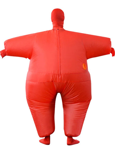 studio Halloween - Costume Adulte Gonflable - Couleurs Unis - Party Shop