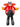 RUBIES - Costume Adulte Gonflable - Dr. Eggman - Party Shop