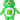 RUBIES - Costume Adulte Gonflable - Ours Chanceux - Party Shop