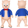 RUBIES - Costume Adulte Gonflable - Porky Pig Looney Tunes - Party Shop