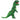 studio Halloween - Costume Adulte Gonflable - T-Rex Vert - Party Shop