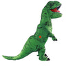 studio Halloween - Costume Adulte Gonflable - T-Rex Vert - Party Shop