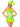 Leg Avenue - Costume Adulte - Grincheux De Noël - Party Shop