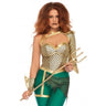 Leg Avenue - Costume Adulte - Guerrière Aquatique - Party Shop