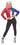 RUBIES - Costume Adulte - Harley Quinn - Party Shop