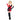 RUBIES - Costume Adulte - Harley Quinn (Super Vilains) - Party Shop