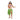 MOM - Costume Adulte - Hawaïen Aloha Taille Unique - Party Shop