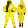seeing red - Costume Adulte - Hazmat Matière dangeureuse - Party Shop