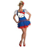 RUBIES - Costume Adulte - Hello Kitty Classique - Party Shop