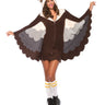 Leg Avenue - Costume Adulte - Hibou Douillet - Party Shop
