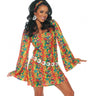 underwraps - Costume Adulte - Hippie D'Été - Party Shop