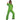 RUBIES - Costume Adulte - Homme Vert - Le Tombeur - Party Shop