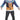 RUBIES - Costume Adulte - Hoodie Pennywise - Party Shop