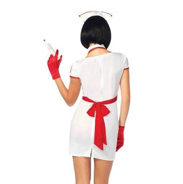 Leg Avenue - Costume Adulte - Infirmière Peine D'Amour - Party Shop