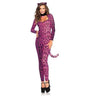 Leg Avenue - Costume Adulte - Jolie Chaton Rose - Party Shop
