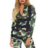 Leg Avenue - Costume Adulte - Jolie Parachutiste - Party Shop