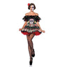 Leg Avenue - Costume Adulte - Jour Des Morts - Party Shop