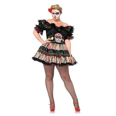 Leg Avenue - Costume Adulte - Jour Des Morts - Party Shop
