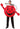 Rasta Imposta - Costume Adulte - Kool Aid - Party Shop