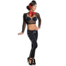 RUBIES - Costume Adulte - La Adelita - Party Shop