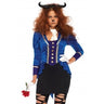 Leg Avenue - Costume Adulte - La Bête - Party Shop