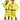 Disguise - Costume Adulte - La Personne Avec Le Chapeau Jaune - Party Shop