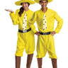 Disguise - Costume Adulte - La Personne Avec Le Chapeau Jaune - Party Shop