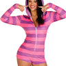 Leg Avenue - Costume Adulte - Le Chat Cheshire - Party Shop