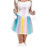 FUN WORLD - Costume Adulte - Licorne Sexy - Party Shop