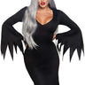 Leg Avenue - Costume Adulte - Longue Robe Gothique - Party Shop