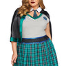 Leg Avenue - Costume Adulte - Magicienne Sinistre - Party Shop