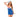 Leg Avenue - Costume Adulte - Marin Des Hautes Mers Coquine - Party Shop