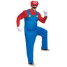 Disguise - Costume Adulte Deluxe - Mario Au Ventre Rembourré - Party Shop