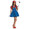 Disguise - Costume Adulte - Mario Version Jupe - Party Shop