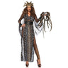 Leg Avenue - Costume Adulte - Meduse Doré - Party Shop