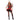 RUBIES - Costume Adulte - Miss Coccinelle - Party Shop