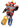Party Shop - Costume Adulte Morphcostume Gonflable - Power Rangers - Party Shop