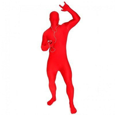 MORPHSUITS - Costume Adulte - Morphsuit Rouge - Party Shop