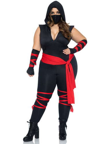 Leg Avenue - Costume Adulte - Ninja Meurtrière - Party Shop