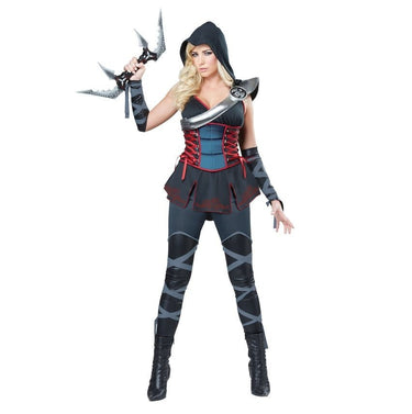California Costumes - Costume Adulte - Ninja Sexy - Party Shop