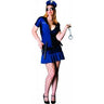 RUBIES - Costume Adulte - Officier Frisky Taille Plus - Party Shop