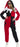 RUBIES - Costume Adulte Combinaison - Harley Quinn - Party Shop