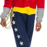 RUBIES - Costume Adulte Combinaison - Wonder Woman - Party Shop