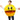 RUBIES - Costume Adulte - Pacman - Party Shop