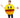 RUBIES - Costume Adulte - Pacman - Party Shop