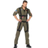 Leg Avenue - Costume Adulte - Paratrooper Top Gun - Party Shop